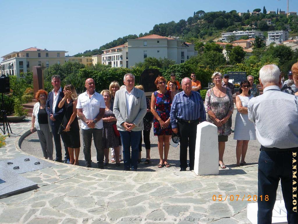2018 07 05 SAINT LAURENT DU VAR HOMMAGE AUX VICTIMES DU 5 JUILLET 1962 A ORAN (3).JPG